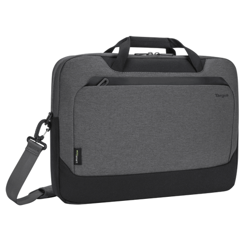 TARGUS CYPRESS BORSA PER NOTEBOOK DA 15.6" ECO SMART 2 SCOMPARTI CON TRACOLLA GRIGIO
