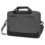 TARGUS CYPRESS BORSA CON TRACOLLA PER NOTEBOOK DA 15.6" 42X35X4,5 CM 2 SCOMPARTI GRIGIO