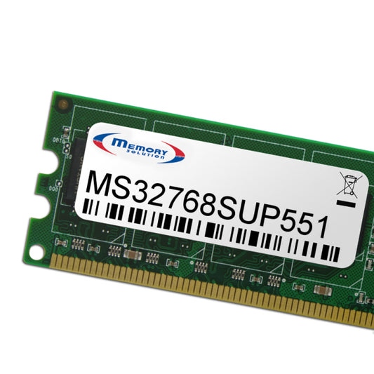 Memory Solution MS32768SUP551 memoria 32 GB