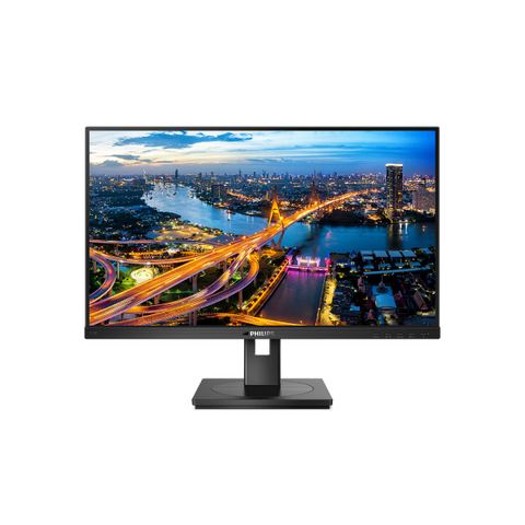 Monitor LED Philips B Line 243B1/00 de 60,5 cm [23,8"] 1920 x 1080 píxeles Full HD Negro (Philips 243B1 - Monitor LED - 24" [23,8"] - 1920 x 1080 Full HD [1080p] a 75 Hz - IPS - 250 cd/m² - 1