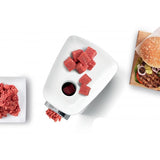 BOSCH MFW2500W TRITACARNE ELETTRICO 350W DISCHI IN ACCIAIO INOSSIDABILE BIANCO