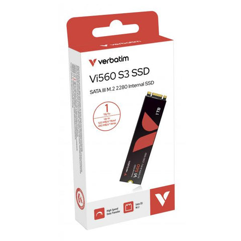 Verbatim Vi560 S3 M.2 SSD 1 TB (Verbatim Vi560 S3 M.2 SSD 1TB)