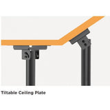 Vivolink VLMC350L-B supporto per proiettore Soffitto Nero