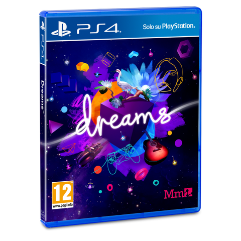 SONY PS4 GIOCO DREAMS IT