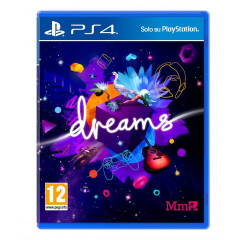 SONY PS4 GIOCO DREAMS IT