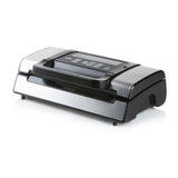 Domo DO331L macchina per sottovuoto -900 mbar Nero, Argento