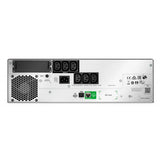 APC SMTL1500RMI3UC gruppo di continuit [UPS] A linea interattiva 1,5 kVA 1350 W 6 presa[e] AC (S-UPS LINEIN 1500VA L-ION RCK 3U 230)