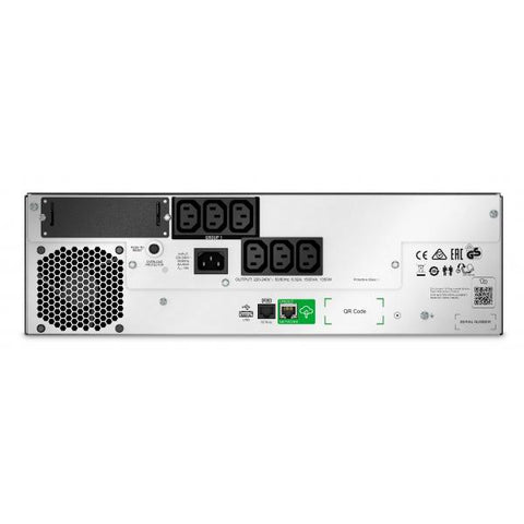 APC SMTL1500RMI3UC gruppo di continuit [UPS] A linea interattiva 1,5 kVA 1350 W 6 presa[e] AC (S-UPS LINEIN 1500VA L-ION RCK 3U 230)