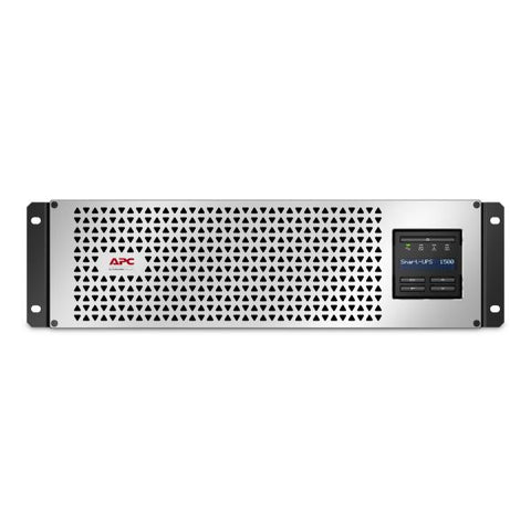 APC SMTL1500RMI3UC gruppo di continuit [UPS] A linea interattiva 1,5 kVA 1350 W 6 presa[e] AC (S-UPS LINEIN 1500VA L-ION RCK 3U 230)
