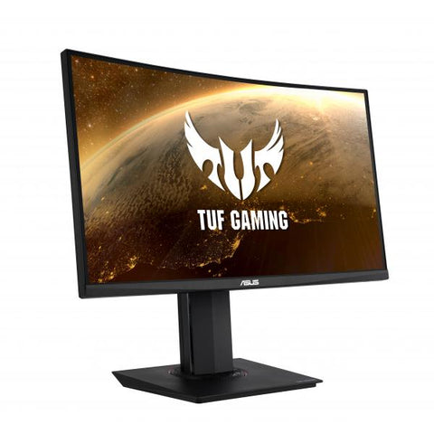 ASUS TUF VG24VQ 23.6" CURVO LED VA FORMATO 16:9 CONTRASTO 3.000:1 2xHDMI 1xDISPLAY PORT COLORE NERO GARANZIA ITALIA