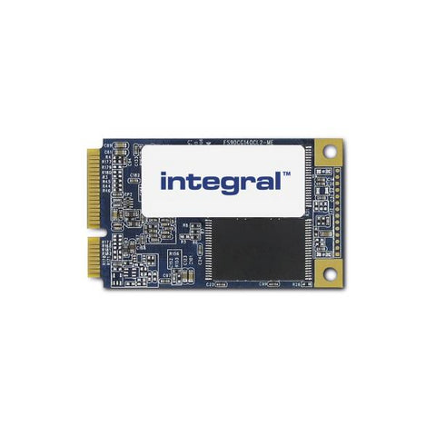 Integral INSSD1TMSA drives allo stato solido 1 TB mSATA Serial ATA III TLC (1TB - 1024GB SSD MSATA MO-300 SATA 3 R-520MBs W-450MBs TBW 300 INTEGRAL)