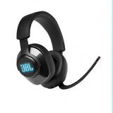 JBL Quantum 400 Cuffie Cablato A Padiglione Giocare USB tipo-C Nero