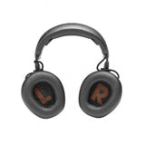 JBL Quantum One Cuffie Cablato A Padiglione Giocare USB tipo-C Nero