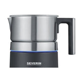 Severin SM 3586 montalatte Schiumatore per latte automatico Nero, Acciaio inossidabile