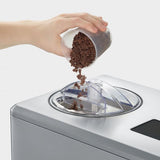 Severin EZ 7405 macchina per gelato Gelatiera compressore 2 L Acciaio inossidabile 180 W