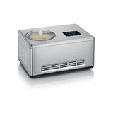 Severin EZ 7405 macchina per gelato Gelatiera compressore 2 L Acciaio inossidabile 180 W