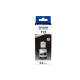 INK EPSON C13T06B140 NERO FLACONE DA 127ML X ECOTANK ET-M16600 ET-5850 ET-5800 ET-16650 ET-16150 ET-5880
