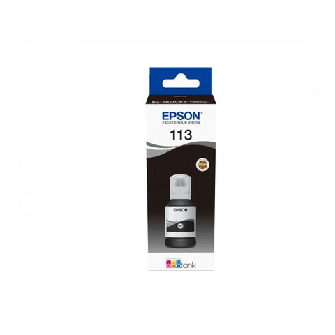 INK EPSON C13T06B140 NERO FLACONE DA 127ML X ECOTANK ET-M16600 ET-5850 ET-5800 ET-16650 ET-16150 ET-5880
