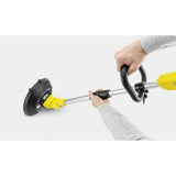 Krcher LTR 18-30 30 cm Nero, Argento, Giallo Batteria