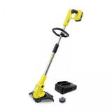 Krcher LTR 18-30 30 cm Nero, Argento, Giallo Batteria