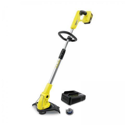 Krcher LTR 18-30 30 cm Nero, Argento, Giallo Batteria