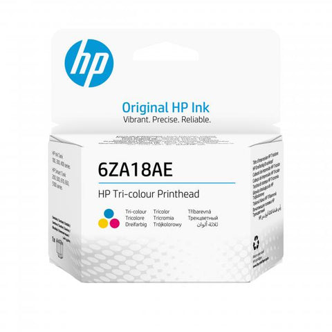 HP 6ZA18AE TESTINA DI STAMPA TRI-COLOR CIANO/MAGENTA/GIALLO