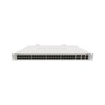 Mikrotik CRS354-48G-4S+2Q+RM switch di rete L2 Gigabit Ethernet (10/100/1000) Grigio