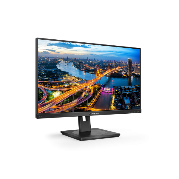 Philips B Line 245B1/00 LED display 60,5 cm [23.8] 2560 x 1440 Pixel Quad HD Nero (Philips B Line 245B1 - Monitor a LED - 24 [23.8 visualizzabile] - 2560 x 1440 QHD @ 75 Hz - IPS - 250 cd/m? - 1000:1 - 4 ms - HDMI, DVI-D, DisplayPort - altoparlanti -...