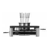 WMF Lumero 61.3020.1009 griglia per raclette 8 persona(e) 1960 W Nero, Acciaio inossidabile