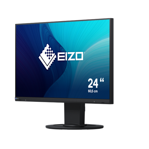 EIZO FlexScan EV2460-BK LED display 60,5 cm (23.8") 1920 x 1080 Pixel Full HD Nero