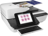 HP Scanjet Enterprise Flow N9120 fn2 Scanner piano e ADF 600 x 600 DPI A3 Nero, Bianco