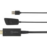 Renkforce renkCast 3 dongle Smart TV Full HD HDMI Nero
