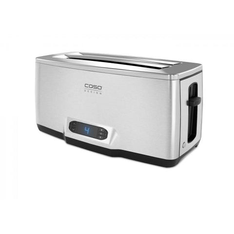 Caso Inox4 tostapane 4 fetta/e Acciaio inossidabile 1850 W