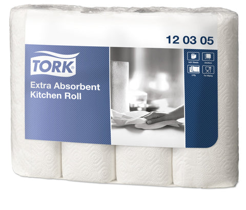 Tork 120305 asciugamano di carta 51 fogli 12,2 m Bianco