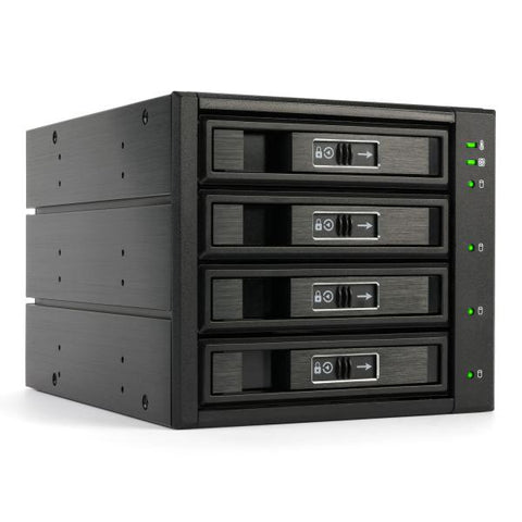 Fantec BP-T3141 Enclosure HDD/SSD Nero 2.5/3.5"