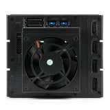 Fantec BP-T3141 Enclosure HDD/SSD Nero 2.5/3.5"