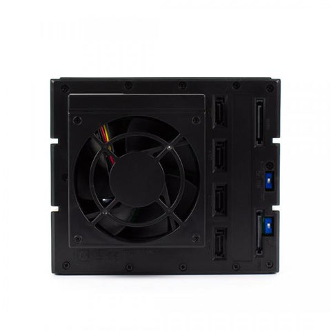 Fantec BP-SA3141 3.5" Enclosure HDD Nero