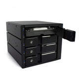 Fantec BP-SA3141 3.5" Enclosure HDD Nero