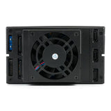 Fantec BP-T2131 2.5/3.5" Enclosure HDD/SSD Nero