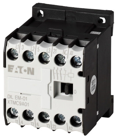 Eaton DILEM-01(230V50HZ,240V60HZ) Contactor
