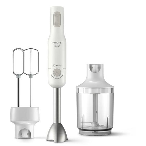 Philips Daily Collection HR2546/00 frullatore Frullatore ad immersione 700 W Bianco