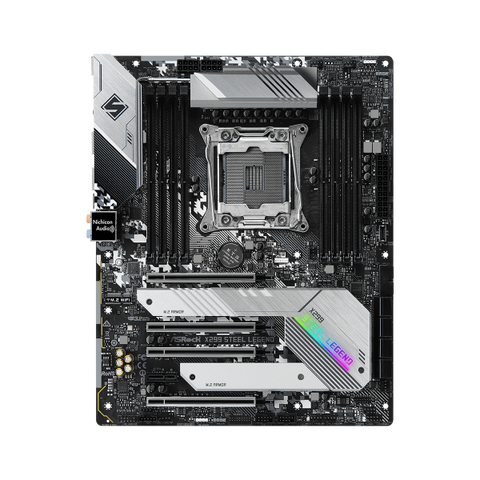 ASROCK X299 STEEL LEGEND SCHEDA MADRE FORM ATX CHIPSET INTEL X299 SOCKET LGA 2066