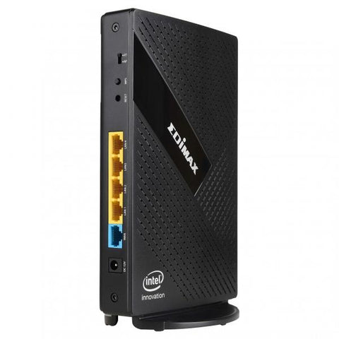 Edimax BR-6473AX router wireless Dual-band (2.4 GHz/5 GHz) Gigabit Ethernet Nero