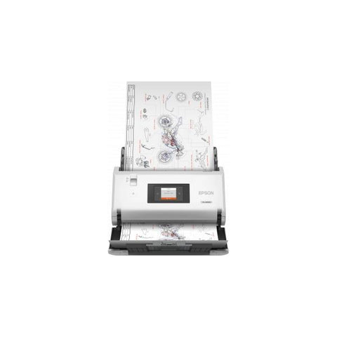 Epson WorkForce DS-30000 Scanner a foglio 600 x 600 DPI A3 Nero, Bianco (Epson WorkForce DS-30000 - Document scanner - Contact Image Sensor [CIS] - Duplex - A3 - 600 dpi x 600 dpi - up to 70 ppm [mon