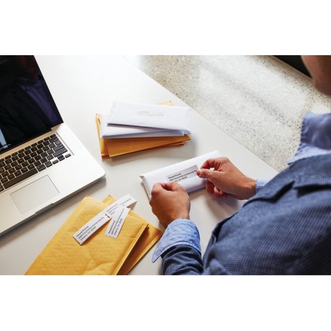 DYMO LW - Etichette di spedizione/badge nominativi - 54 x 101 mm - 2093092