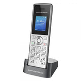 Grandstream Networks WP810 telefono IP Nero, Metallico 2 linee TFT Wi-Fi (Ip Phone Black, Metallic 2 - Lines Tft Wi-Fi - With EU - adaptor - Warranty: 12M)