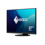 EIZO EV2760-BK 27" LED IPS FORMATO 16:9 CONTRASTO 1.000:1 1xHDMI 1xDVI 2xDISPLAY PORT 4xUSB COLORE NERO GARANZIA ITALIA