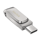 SANDISK ULTRA DUAL LUXE CHIAVETTA 1 X M USB-C 1 X USB-A 3.1 32 GB SILVER