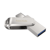 SANDISK ULTRA DUAL DRIVE LUXE CHIAVETTA USB 512GB 150MB/S USB 3.1 1 X USB TIPO A 1 X USB TIPO C SILVER