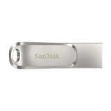 SANDISK ULTRA DUAL DRIVE LUXE CHIAVETTA USB 512GB 150MB/S USB 3.1 1 X USB TIPO A 1 X USB TIPO C SILVER